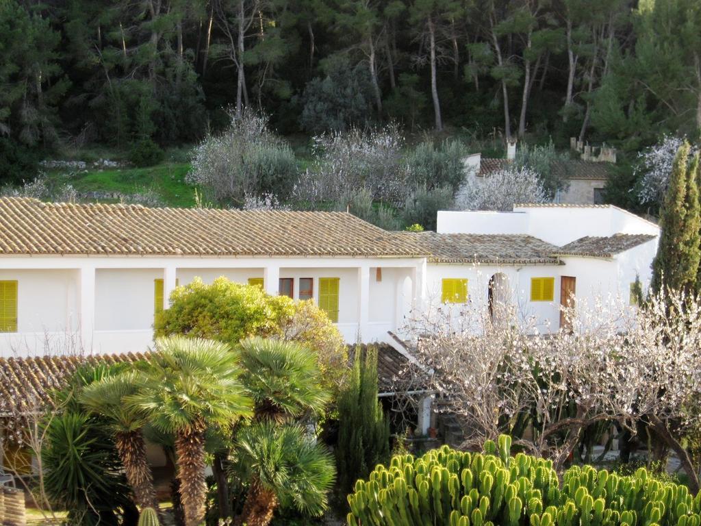 Hostal Catalina Vera Port D'Andratx Eksteriør bilde